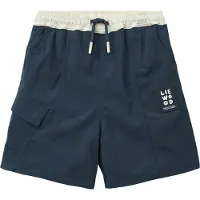 Liewood Badshorts - Alvin - Classic Navy - - 8 år (128) - Badkläder