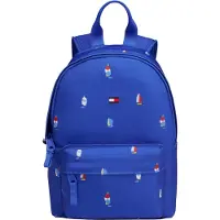 Tommy Hilfiger Ryggsäck - Ädel Blue m. Tryck - - One Size - Dagisväska