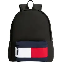 Tommy Hilfiger Ryggsäck 'Essential' marinblå / röd / svart / vit