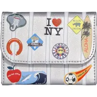 Jeune Premier Plånbok - Jetsetter Silver - - One Size - Plånbok