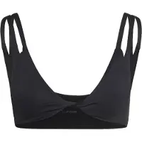 Adidas Optime Workout Twist Vändbar bh-topp med lätt stöd, storlek X-Small