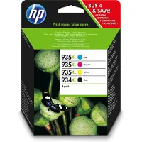 HP Multipack 934XL/935XL (C2P23AE,C2P24AE,C2P25AE,C2P26AE)