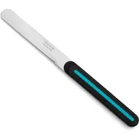 Jamon Kniv Arcos Bordskniv pärlemor 373632 en del i rostfritt stål Nitrum, handtag Polypropylen och blad 10 cm i låda.