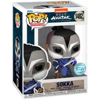 Funko POP! Avatar: Legenden Om Aang-exklusiv Sokka-figur