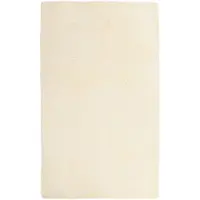 vidaXL Ryamatta med lång lugg NAVARRA gräddvit 60x100 cm polyester