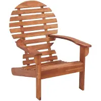 vidaXL Adirondackstol massivt akaciaträ