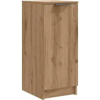 vidaXL Skoskåp artisan ek 29,5x35x70 cm konstruerat trä