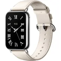 Xiaomi Leather Quick Release Strap Cream white