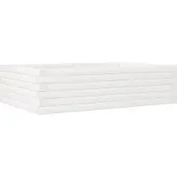 vidaXL Odlingslåda 90x60x23 cm vit massiv furu