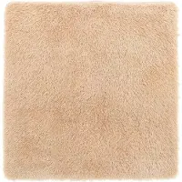vidaXL Ryamatta med lång lugg NAVARRA beige 160x160 cm polyester