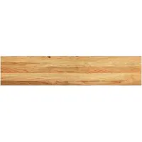 vidaXL Trappstegsmattor 4 pcs ljusbrun 120x30x2 cm massiv ek