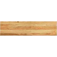 vidaXL Trappstegsmattor 8 pcs ljusbrun 100x25x2 cm massiv ek