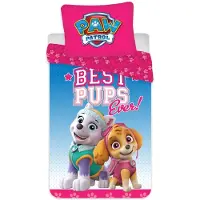 Paw Patrol Bästa Flickor Någonsin Barnsängset 100×135 cm, 40×60 cm