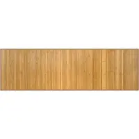 vidaXL Matta rektangulär naturlig 60x200 cm bambu