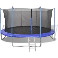 vidaXL Studsmatta fem delar 3,96 m