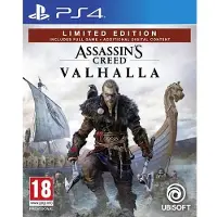 TV-spel - Ubisoft - Assassin's Creed Valhalla - Limited Edition - PS4 - Exklusivt digitalt innehåll