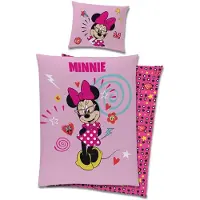 Carbotex Mimmi Pigg Chic påslakanset 140×200 cm, 70×90 cm