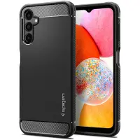 Spigen Samsung Galaxy A14 Skal Rugged Armor Matte Black