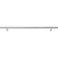 ECD-Germany ECD Germany räcke 160 cm vägglista rostfritt stål handtag trappstång