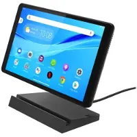 Lenovo Smart Tab M8 ZA5C - Surfplatta - Android 9.0 (Pie) - 32 GB Embedded Multi-Chip Package - 8" IPS (1280 x 800) - microSD-kortplats - järngrå