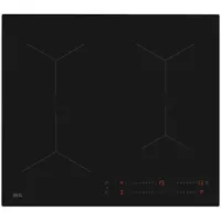 AEG TO64IA0SIT, Svart, Inbyggnad, 56 cm, Zon induktionshäll, Keramik, 4 zon(er)