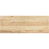 vidaXL Trappstegsmattor 4 pcs obehandlad 70x25x2 cm massiv ek