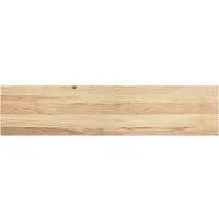 vidaXL Trappstegsmattor 4 pcs obehandlad 110x30x2 cm massiv ek