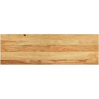vidaXL Trappstegsmattor 4 pcs ljusbrun 80x30x2 cm massiv ek