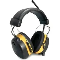 Mtp Products Gaming-headset med aktiv brusreducering och överöronkonstruktion EM6605 - Svart / Gul