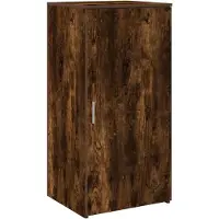 vidaXL Förvaringsskåp rökfärgad ek 50x45x103,5 cm konstruerat trä