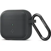 Spigen Apple AirPods 3 (2021) Skal Silikon Fit Charcoal