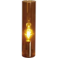 By Rydens Bordslampa , Flake, Brun / rost, Vardagsrum, Glas