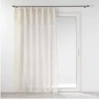 Douceur D`Interieur Douceur d’Interieur gardin med volang NORINE, 140 x 240 cm