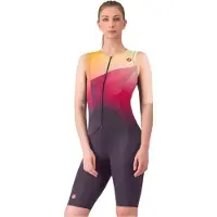 Castelli Integral Free Sanremo 3 ärmlös Triathlondräkt