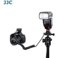JJC FC-E3 (0.9M) - Off-Camera Shoe Cord (Canon OC-E3)