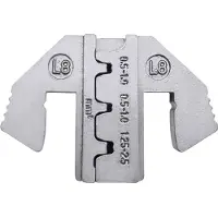 Toolcraft TO-9627237 Crimpinsats TE CI 2 , st, JPT-plattkontakt, JT-kontakt 0.5 till 2.5 mm²