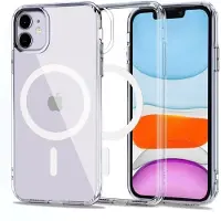 TechProtection iPhone 11 Magmat Skal - MagSafe-kompatibelt - Klar