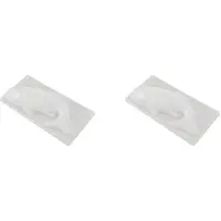 Exogio 2X DIY 3D Koi Fisk Karpform Plast Gelé Handgjord Form Mousse Kaka Pudding Choklad Form Bakverktyg