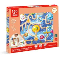 Hape Rymdlabyrint & Tangram-bräde
