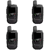 Jojomino 4X för Global Android POC Intercom Outdoor 5000km 4G Portable Fleet Dubbelriktad Intercom EU-PLUG