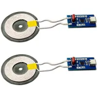 Jojomino 2X Modul High Power 5W 10W 15W IP6826 Trådlös Laddningsmodul Gör-det-Själv-Laddningslösning Stöd Android-Telefonladdningsmodul