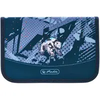 Herlitz Tech Mech, 31 styck, Blå, Mörkblå, Polyester, Bild, 205 mm, 38 mm