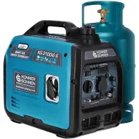 Könner&Sohnen KS hybrid invertergenerator KS 2100iG S, 1,8 kW, 230V