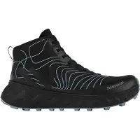 Nnormal - Vandringsskor herr - Tomir Boot WP Shoe Black / Blue för Unisex - Storlek 5 UK - Svart