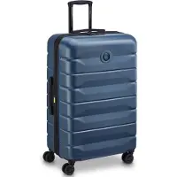 Delsey Air Armour expanderbar resväska 77 cm (blå)