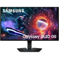 Samsung Odyssey OLED G5 S27FG502SU - G50SF Series - OLED-monitor - spel - 27" - 2560 x 1440 QHD @ 180 Hz - 200 cd/m² - 1000000:1 - HDR10 - 0.03 ms ...