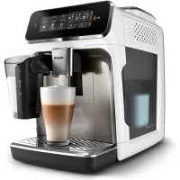 Philips 3300 series EP3349 - Automatisk kaffekokare med mjölkskummare - 15 bar