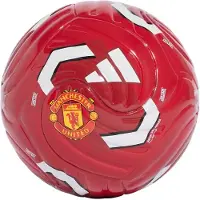 Adidas Manchester United Home mini fotboll röd KE5120