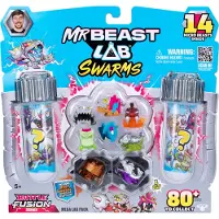 BEAST LAB MrBeast Lab - Hybrid Figures - 2 PCS