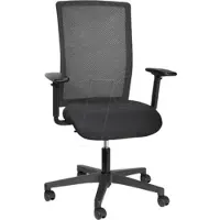 Topstar Free Point kontorsstol, PA10TW1MP0BR0 svart tyg (PA10TW1MP0BR0)